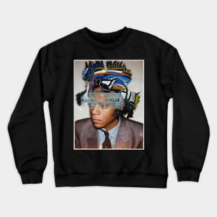 Basquiat Portrait Crewneck Sweatshirt